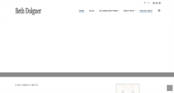 Desktop Screenshot of bethdolgner.com
